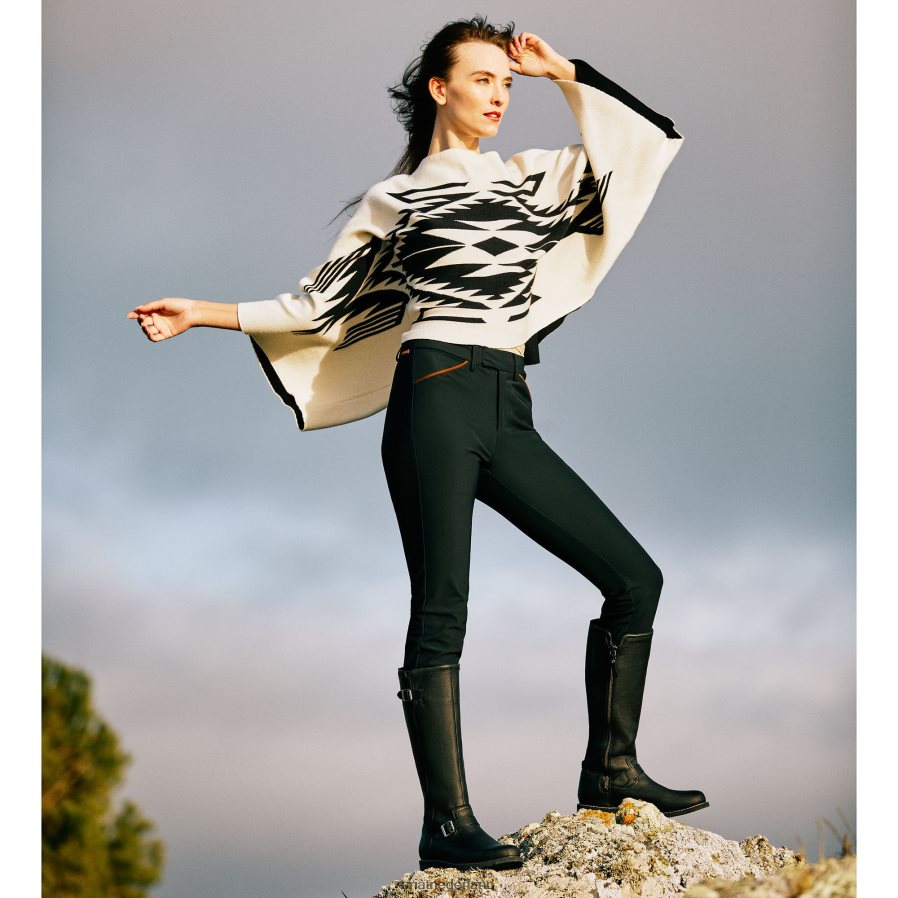 zwart marlow broek Ariat vrouwen bodems PJ26LN2651