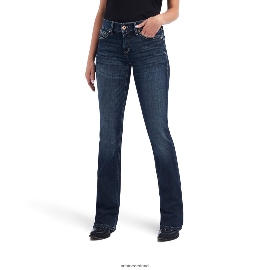 Missouri echt. Estella bootcut jeans Ariat vrouwen bodems PJ26LN2578