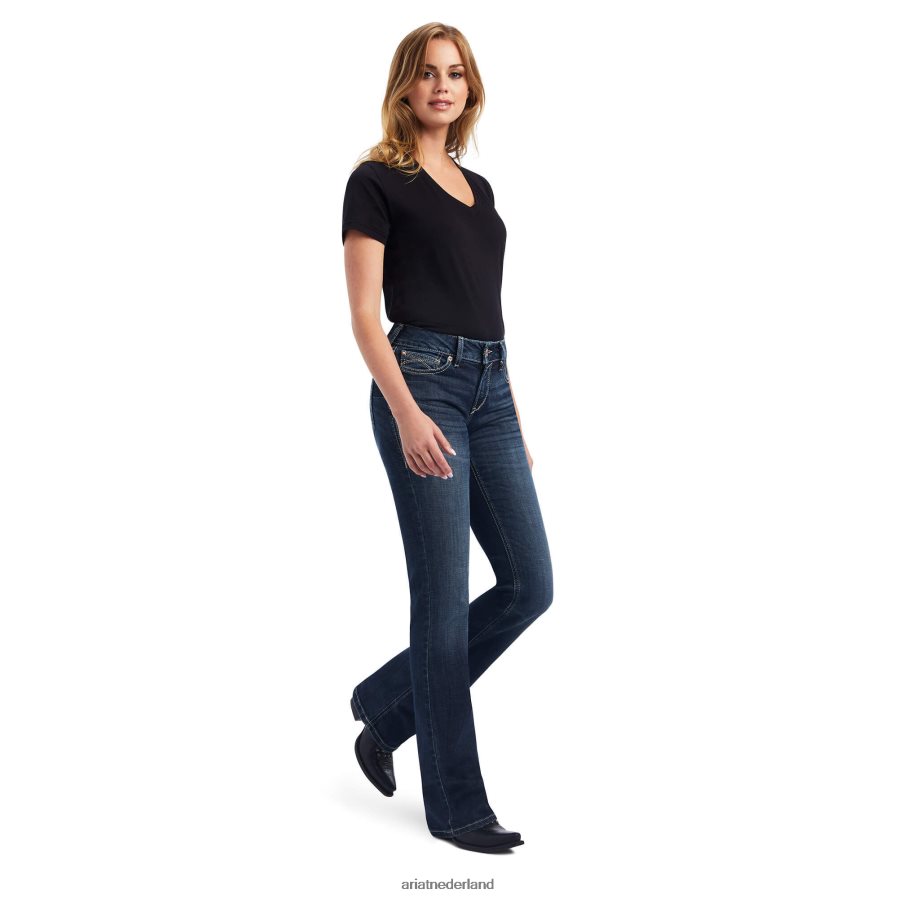 Missouri echt. Estella bootcut jeans Ariat vrouwen bodems PJ26LN2578