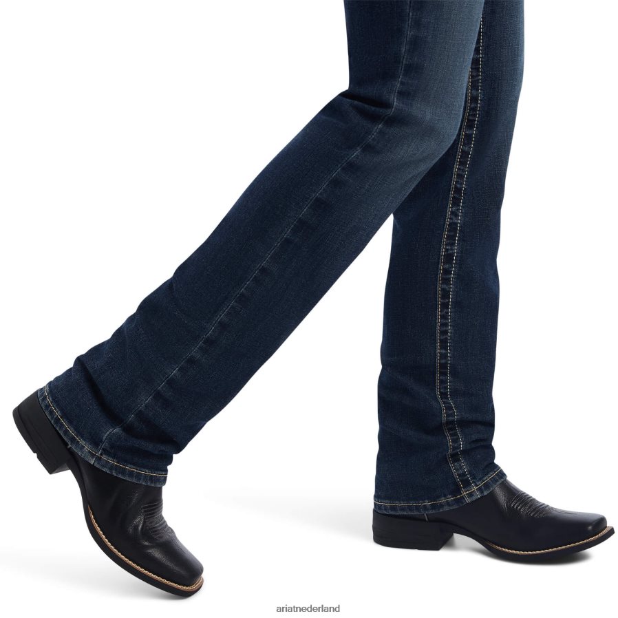 pasadena echt. Freesia rechte jeans Ariat vrouwen bodems PJ26LN2608