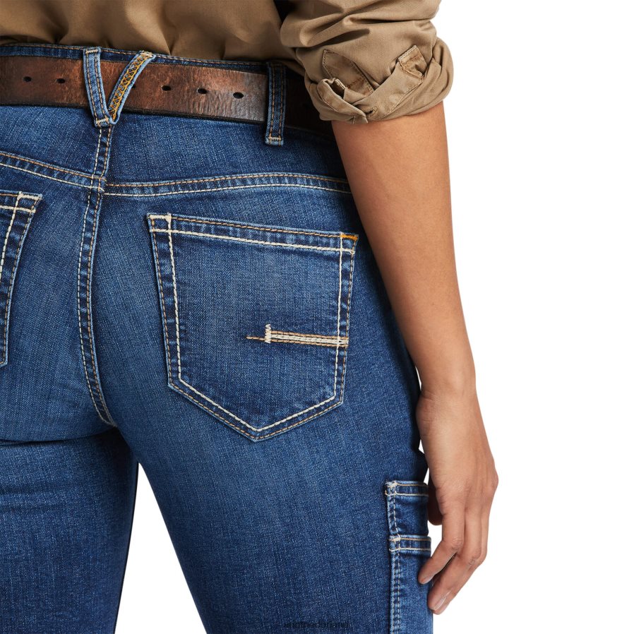 pilaar rebar work flex perfect rise klinkhamer bootcut jeans Ariat vrouwen bodems PJ26LN2558