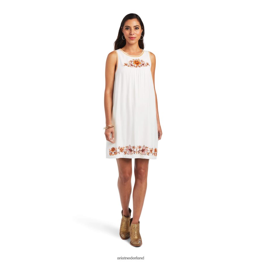 blanco de blanco vallei jurk Ariat vrouwen bodems PJ26LN3301