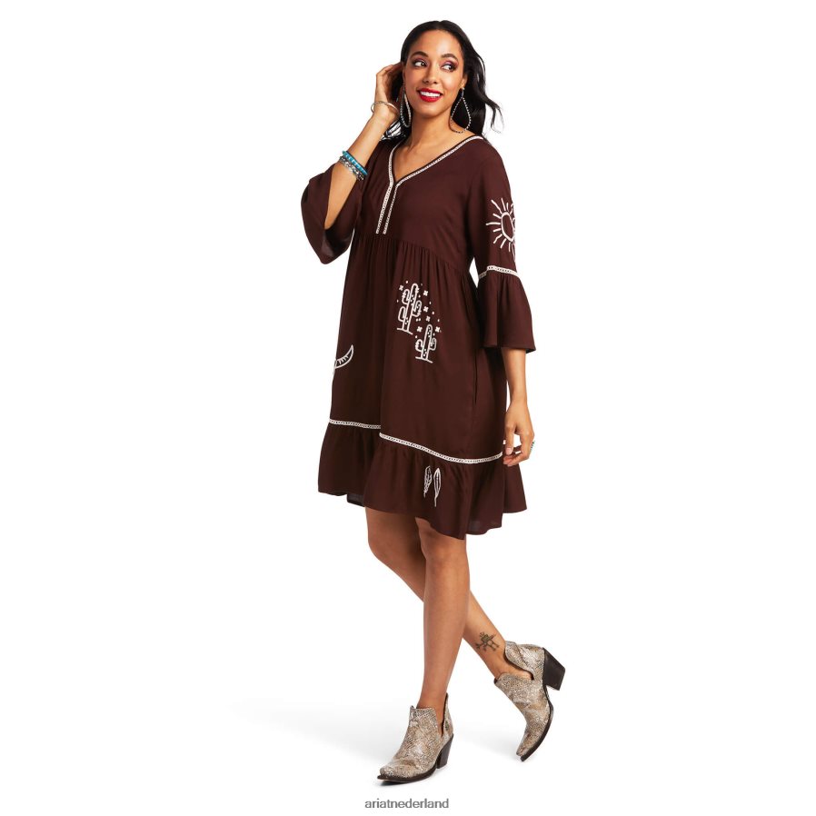 diep mahonie verhalen kleden Ariat vrouwen bodems PJ26LN3310