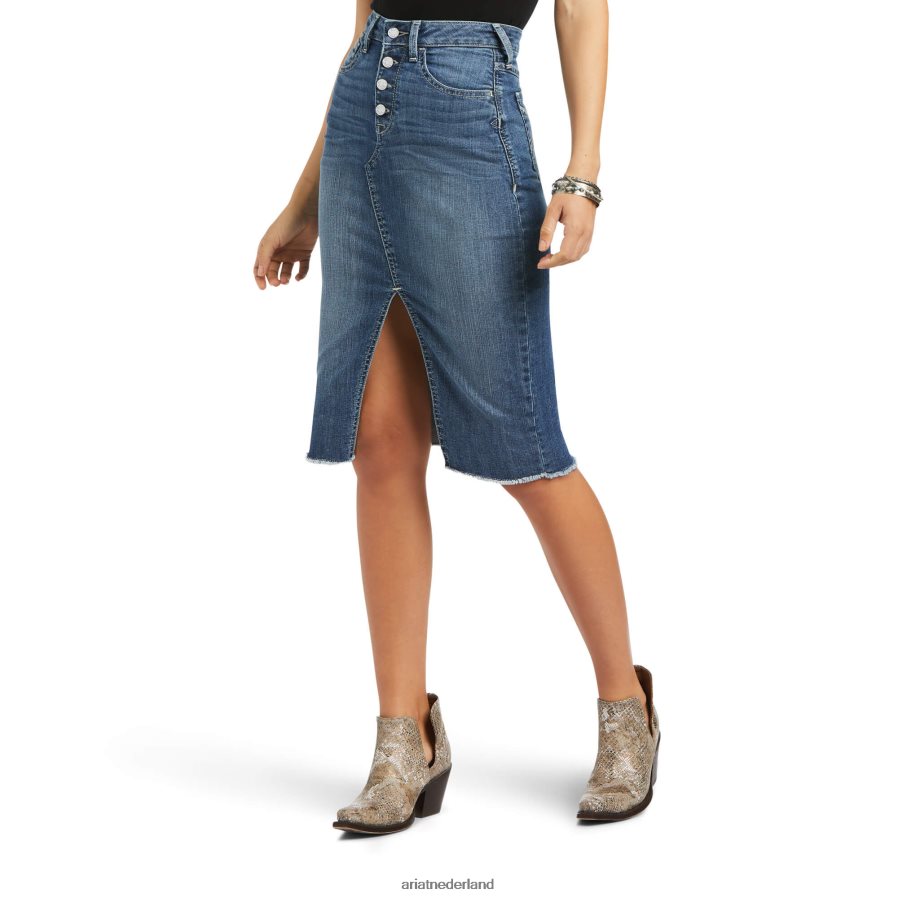 eleanor spijkerrok Ariat vrouwen bodems PJ26LN2594