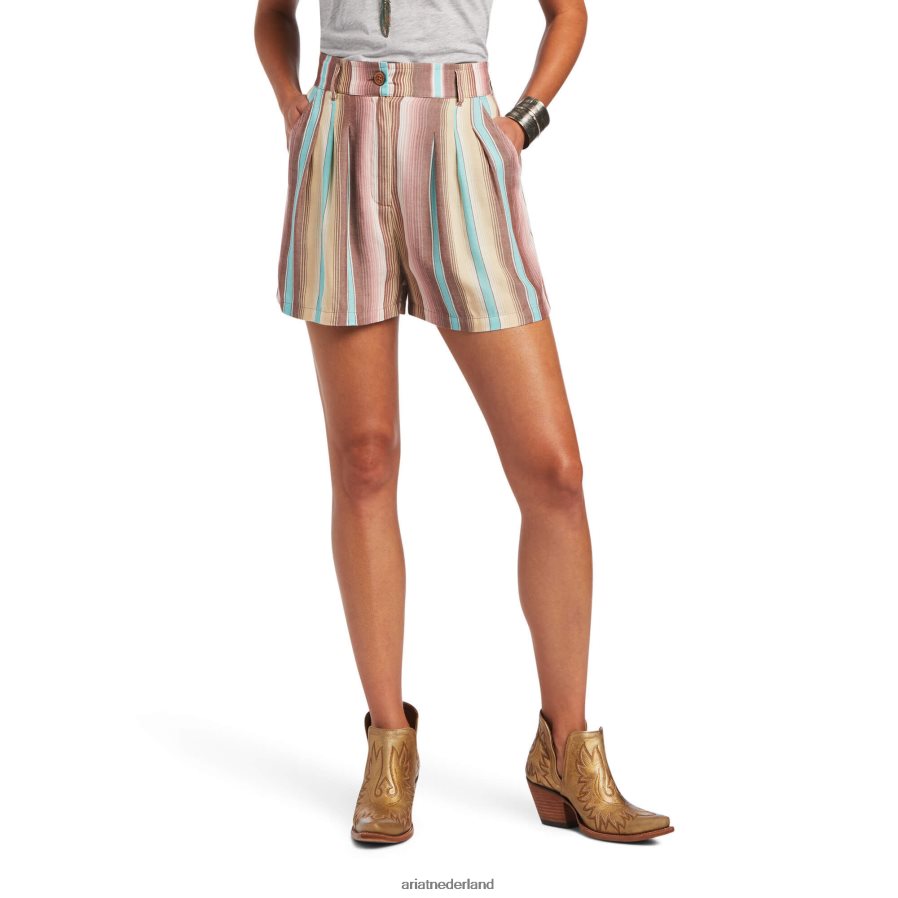 serape streep baja kort Ariat vrouwen bodems PJ26LN2675