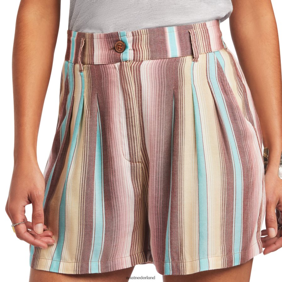 serape streep baja kort Ariat vrouwen bodems PJ26LN2675