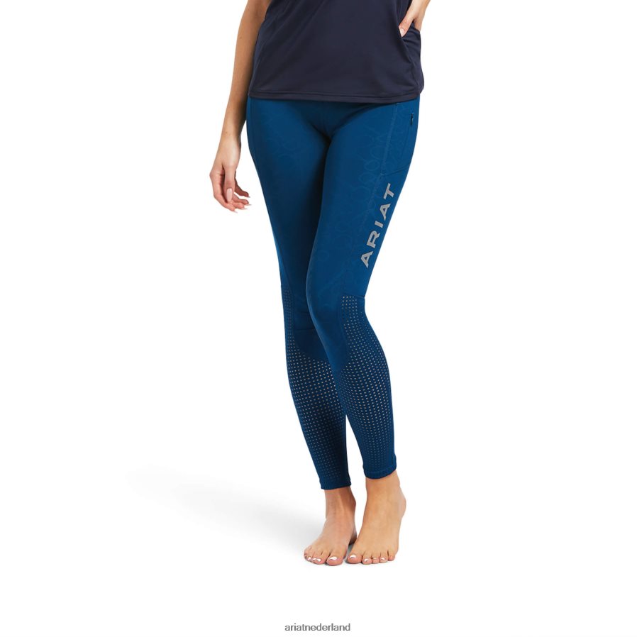 blauwe opaal eos knielap strak Ariat vrouwen bodems PJ26LN2677