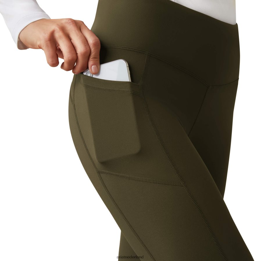 bos mist tek strak Ariat vrouwen bodems PJ26LN2673