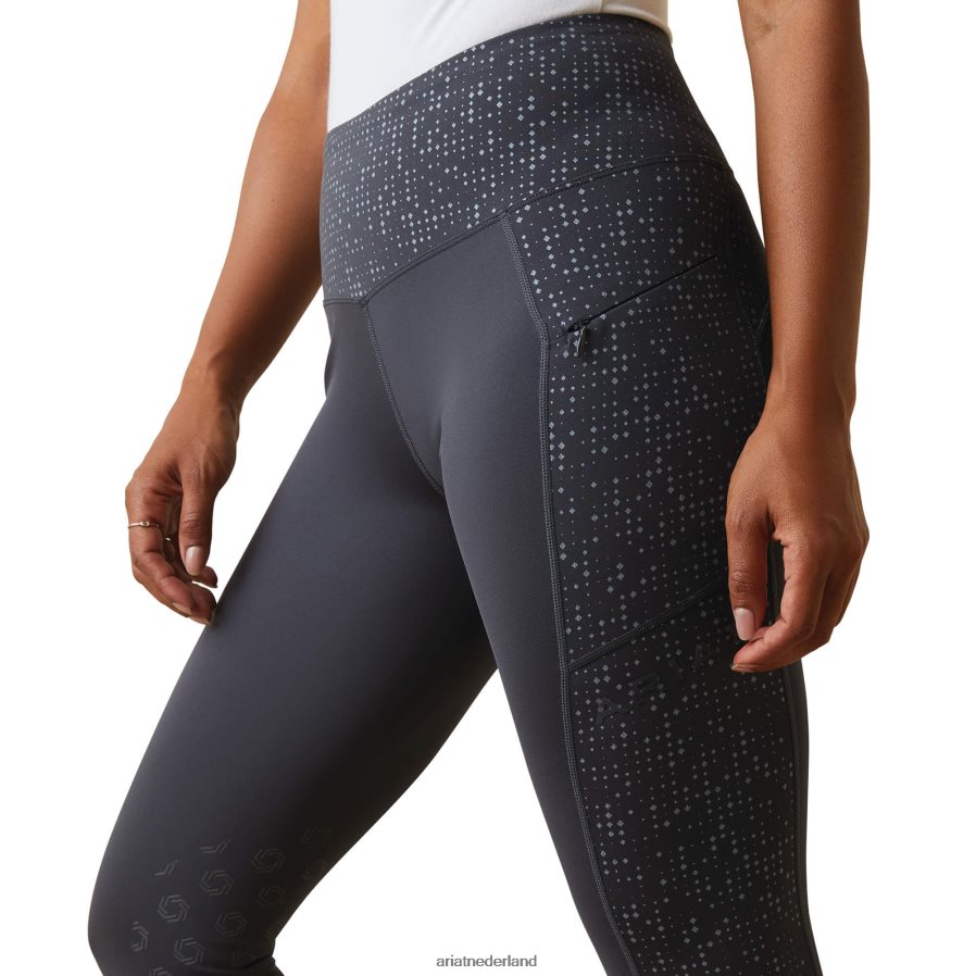 ebbehout eos lumina kniepatch strak Ariat vrouwen bodems PJ26LN2663