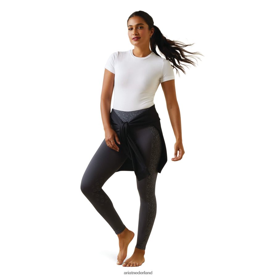 ebbehout eos lumina kniepatch strak Ariat vrouwen bodems PJ26LN2663