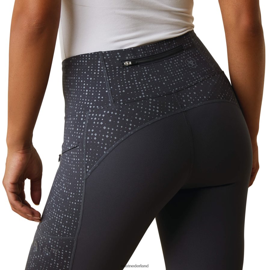 ebbehout eos lumina kniepatch strak Ariat vrouwen bodems PJ26LN2663