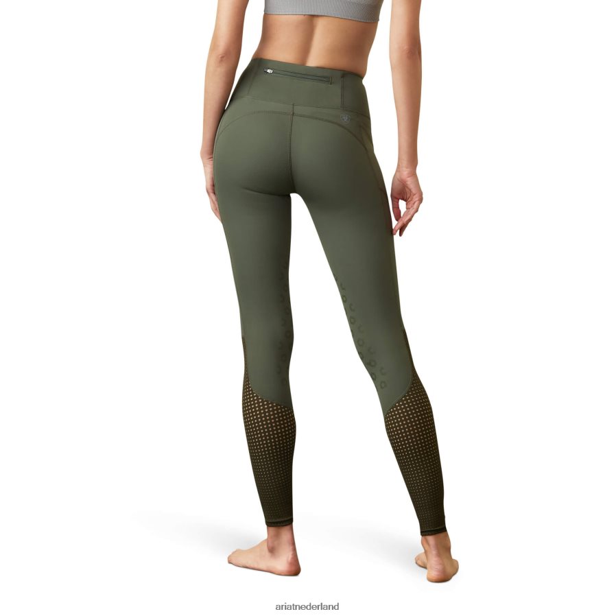 kever/bosmist eos knielap strak Ariat vrouwen bodems PJ26LN2650