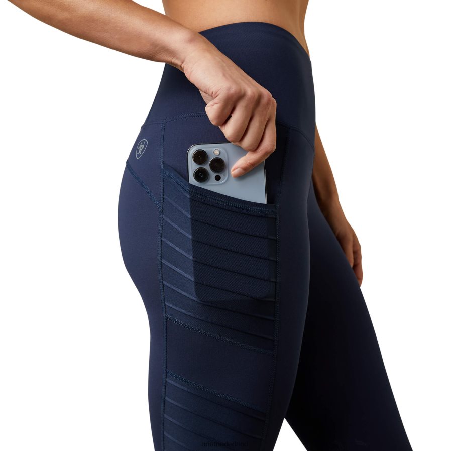 marine eos moto kniepatch strak Ariat vrouwen bodems PJ26LN2719