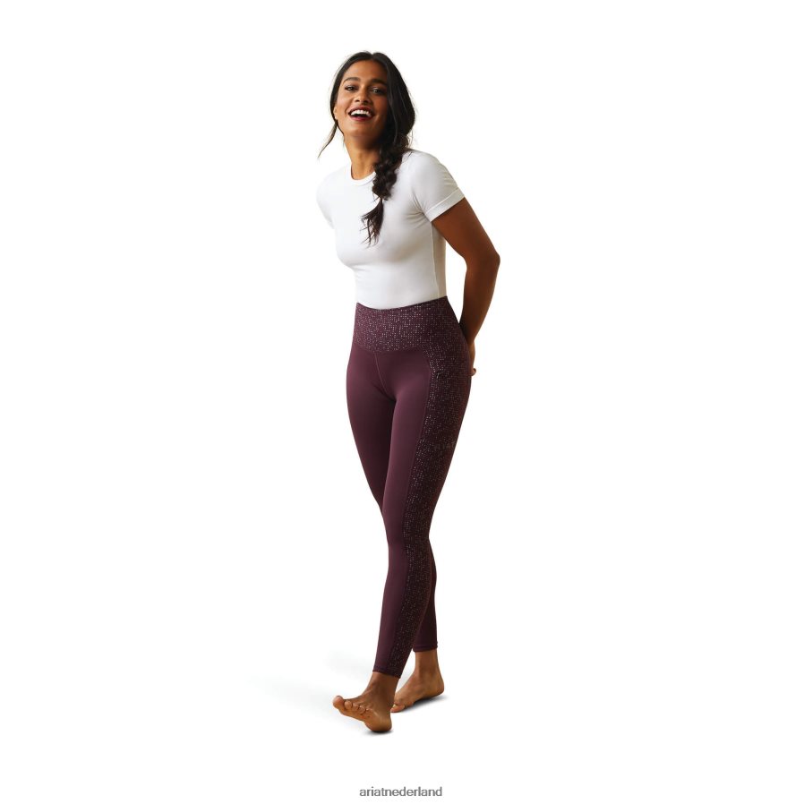 moerbei eos lumina kniepatch strak Ariat vrouwen bodems PJ26LN2664