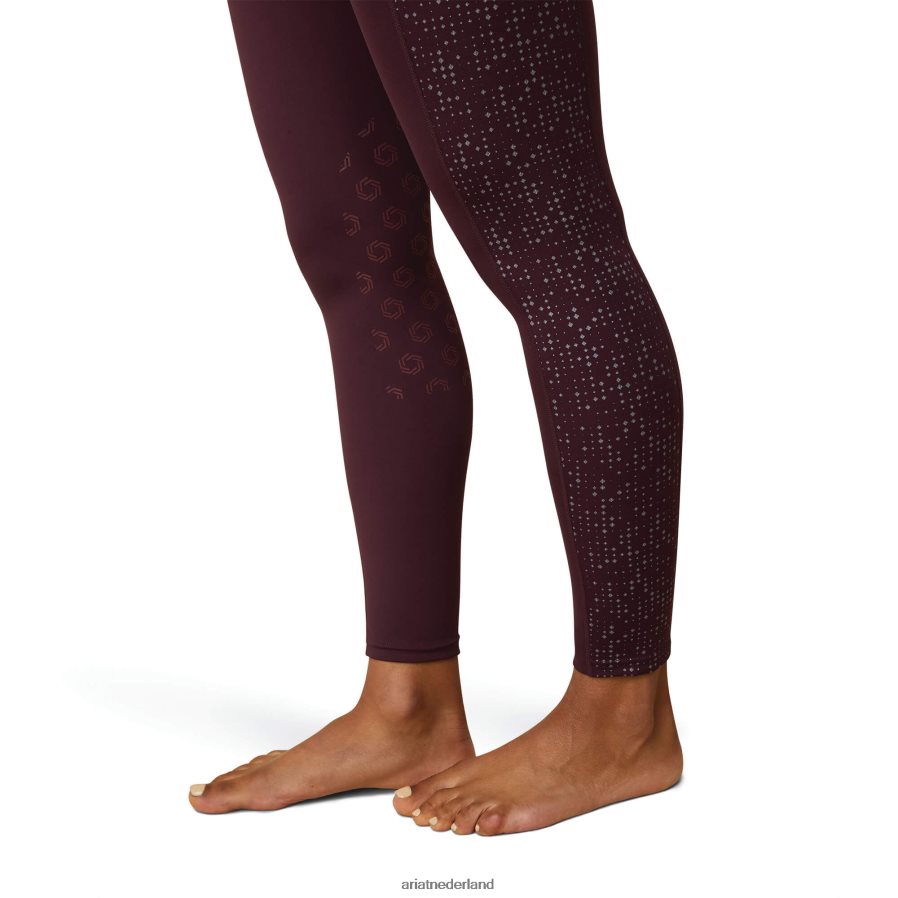 moerbei eos lumina kniepatch strak Ariat vrouwen bodems PJ26LN2664