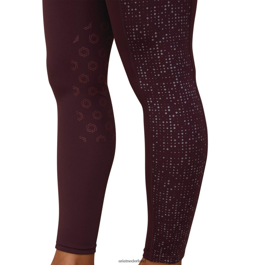 moerbei eos lumina kniepatch strak Ariat vrouwen bodems PJ26LN2664