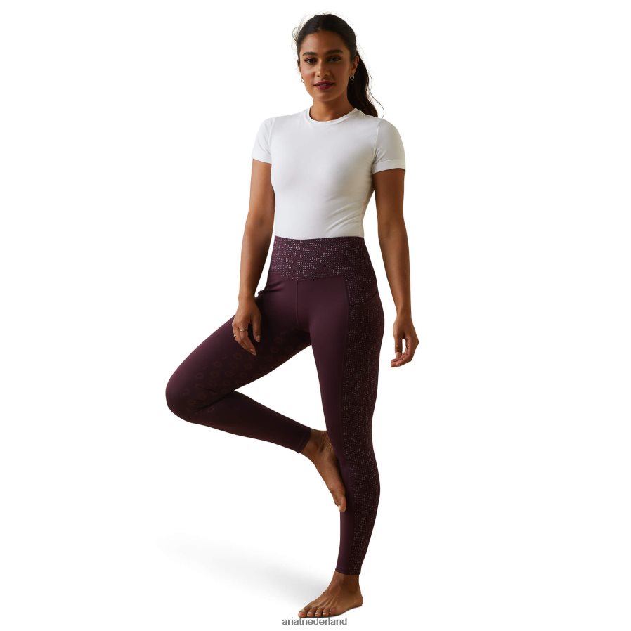 moerbei eos lumina zitvast zitvast Ariat vrouwen bodems PJ26LN2659