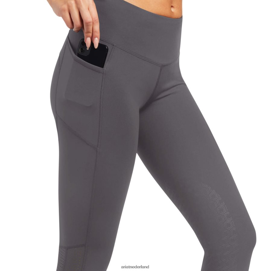 pruim grijs eos knielap strak Ariat vrouwen bodems PJ26LN2631