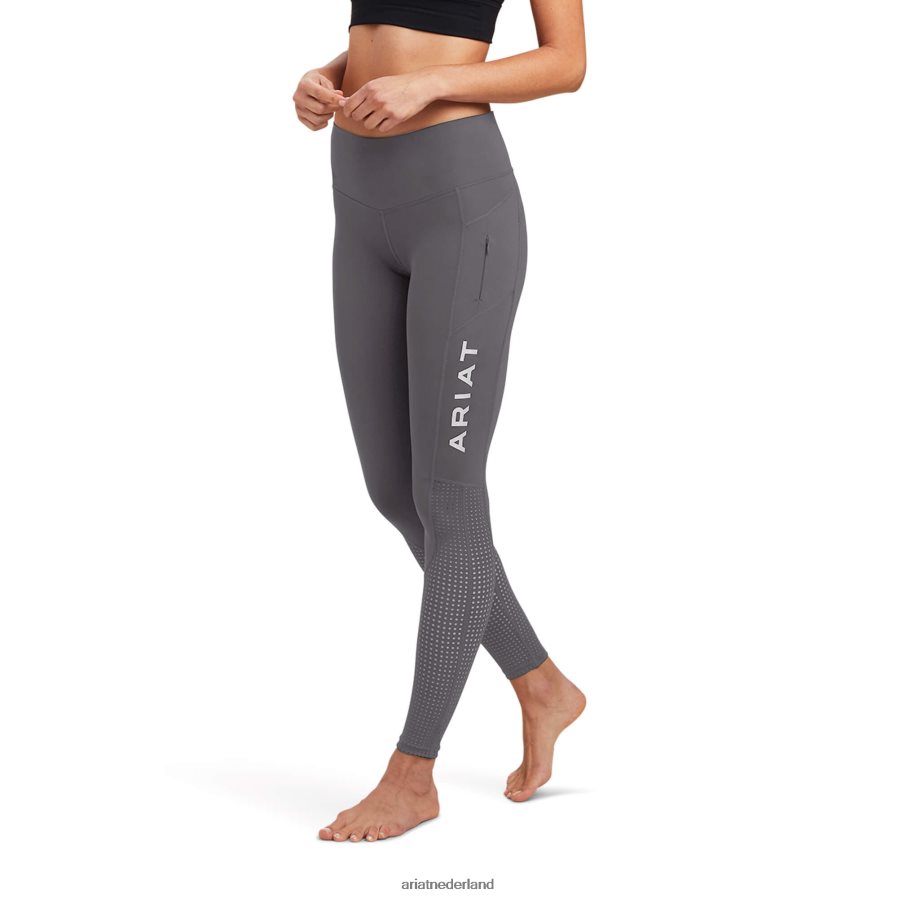 pruimgrijs oud eos volledige stoel strak Ariat vrouwen bodems PJ26LN2629