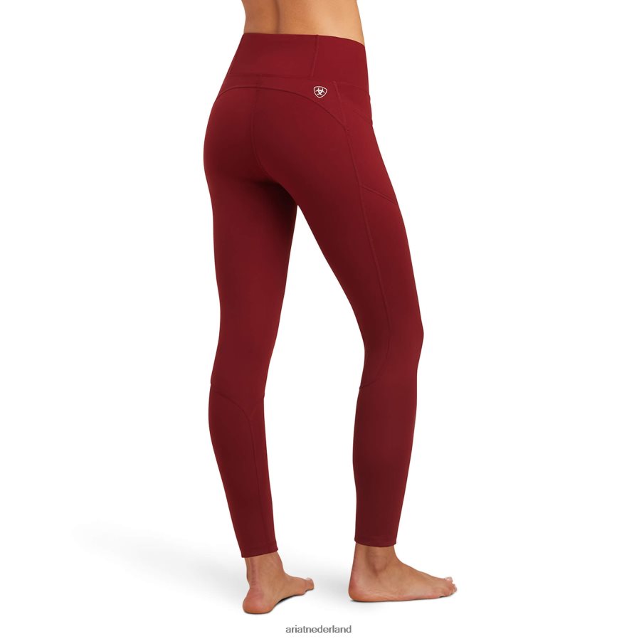 rood rood tek strak Ariat vrouwen bodems PJ26LN2671