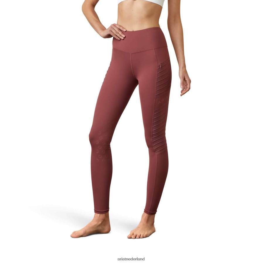 wilde gember eos moto kniepatch strak Ariat vrouwen bodems PJ26LN2658