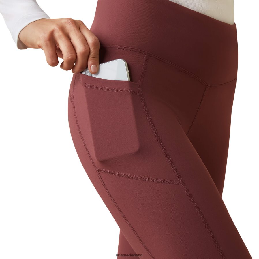 wilde gember tek strak Ariat vrouwen bodems PJ26LN2672