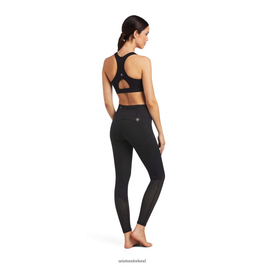 zwart eos knielap strak Ariat vrouwen bodems PJ26LN2729