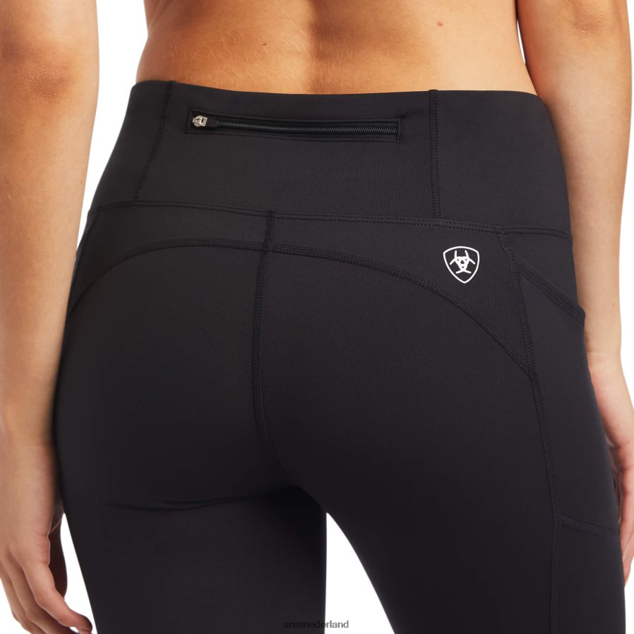 zwart eos knielap strak Ariat vrouwen bodems PJ26LN2729
