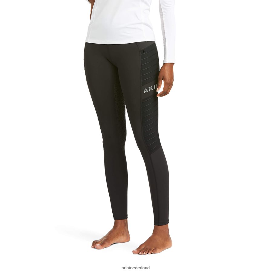 zwart eos moto zitvast vast Ariat vrouwen bodems PJ26LN2739