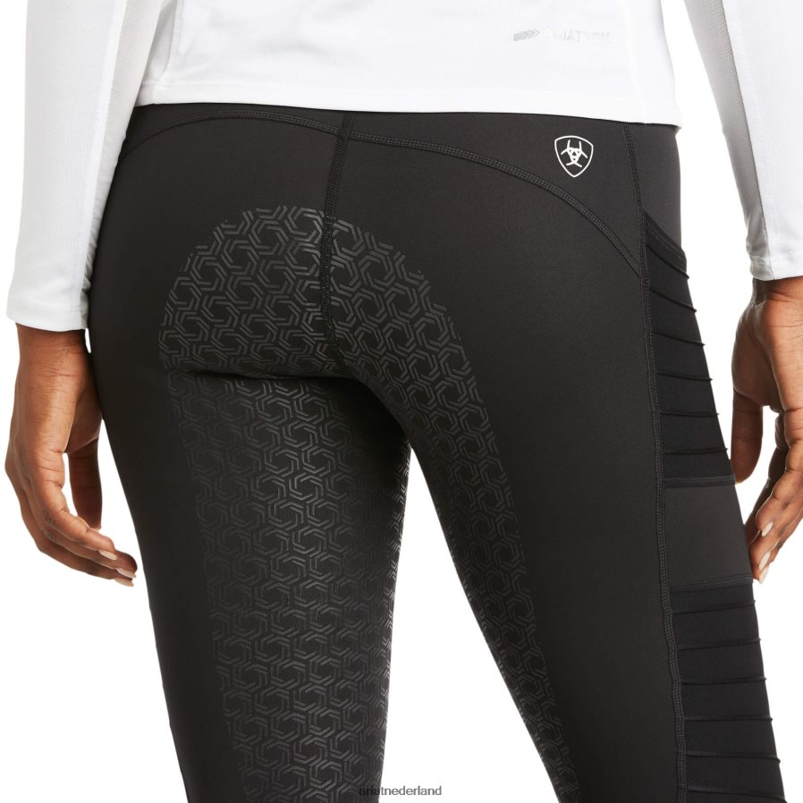 zwart eos moto zitvast vast Ariat vrouwen bodems PJ26LN2739