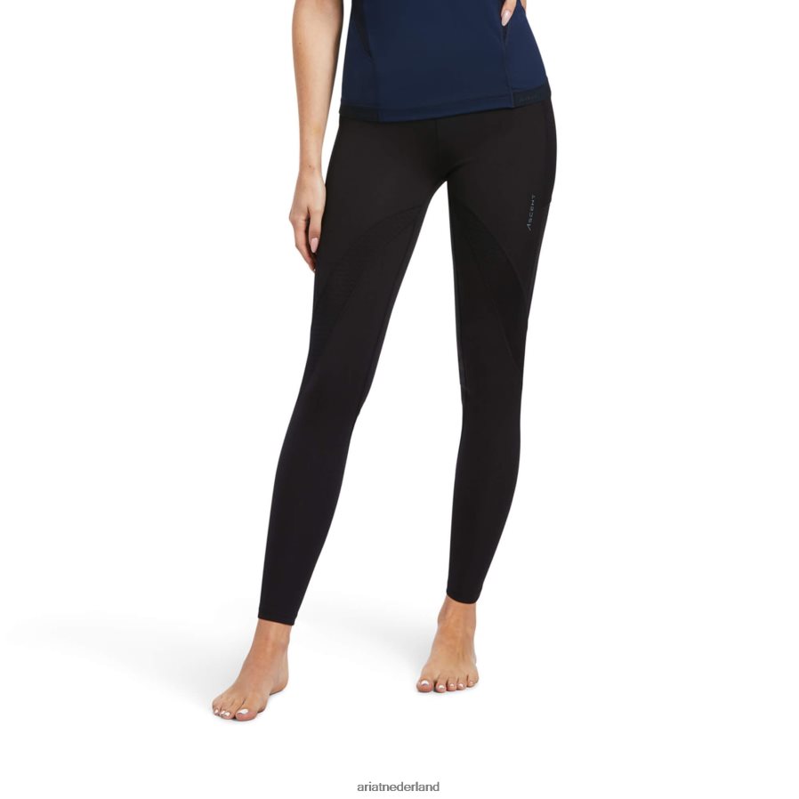 zwart opstijging half gripvast Ariat vrouwen bodems PJ26LN2698