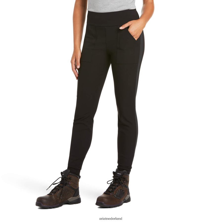 zwart wapening durastretch utility-legging Ariat vrouwen bodems PJ26LN2723