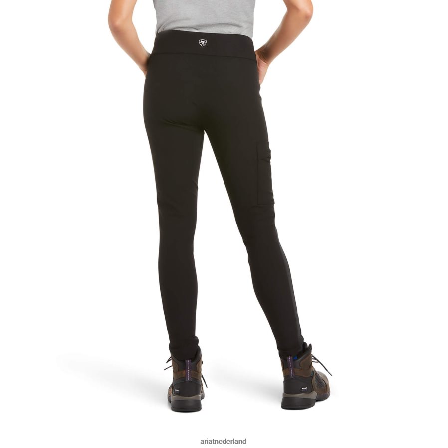 zwart wapening durastretch utility-legging Ariat vrouwen bodems PJ26LN2723