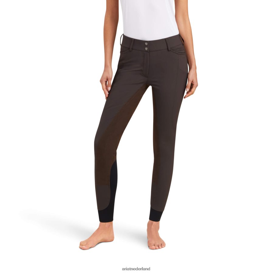 bruin prelude traditie stuitligging met volledige zitvlak Ariat vrouwen bodems PJ26LN3676