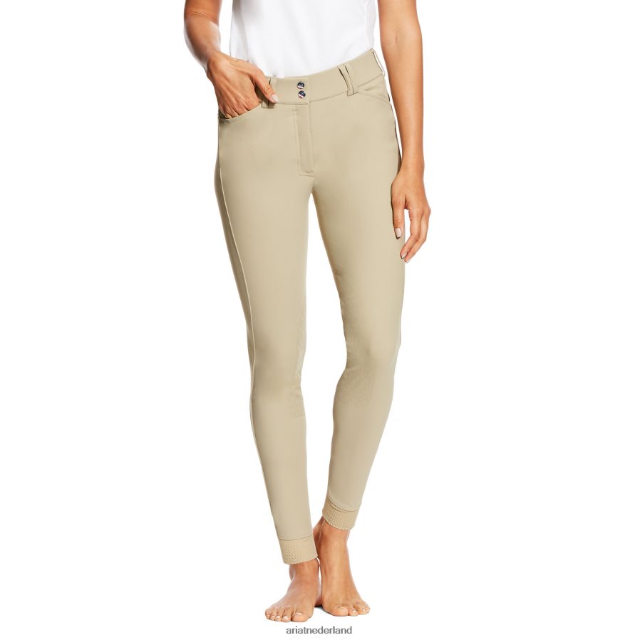 bruinen tri factor eq grip kniestuk stuitligging Ariat vrouwen bodems PJ26LN2746