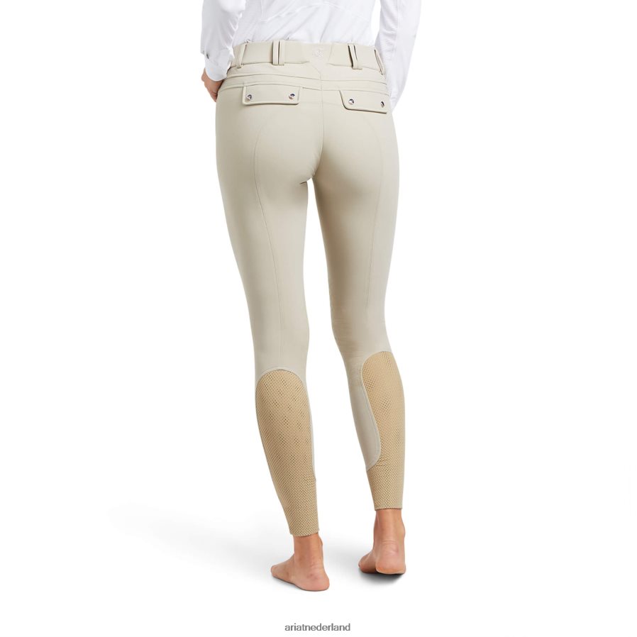 bruinen tri factor grip kniestuk stuitligging Ariat vrouwen bodems PJ26LN2731