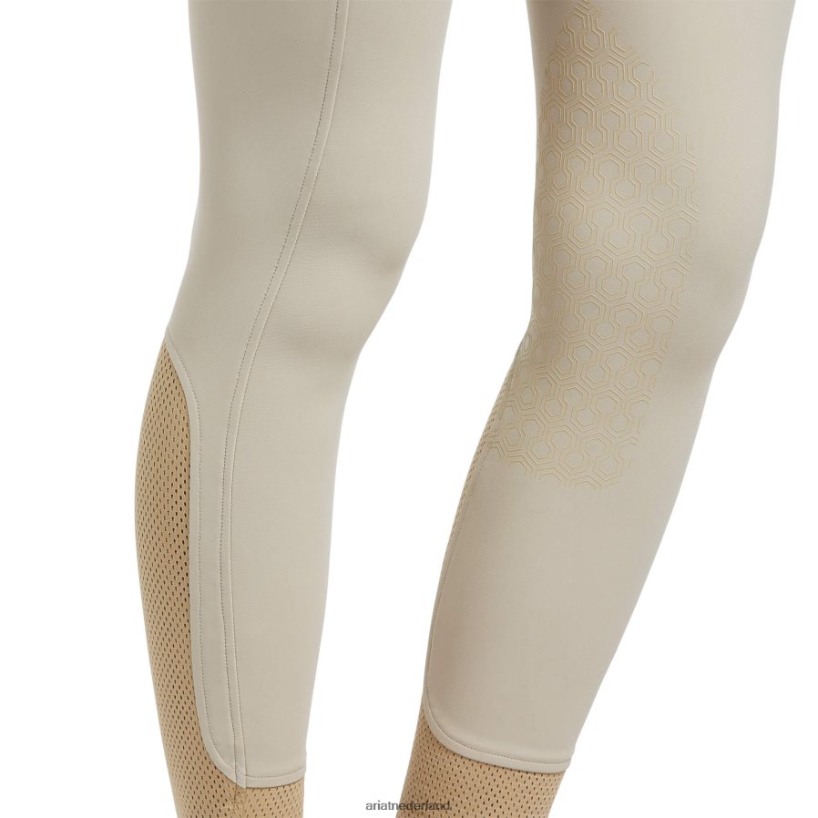 bruinen tri factor grip kniestuk stuitligging Ariat vrouwen bodems PJ26LN2731