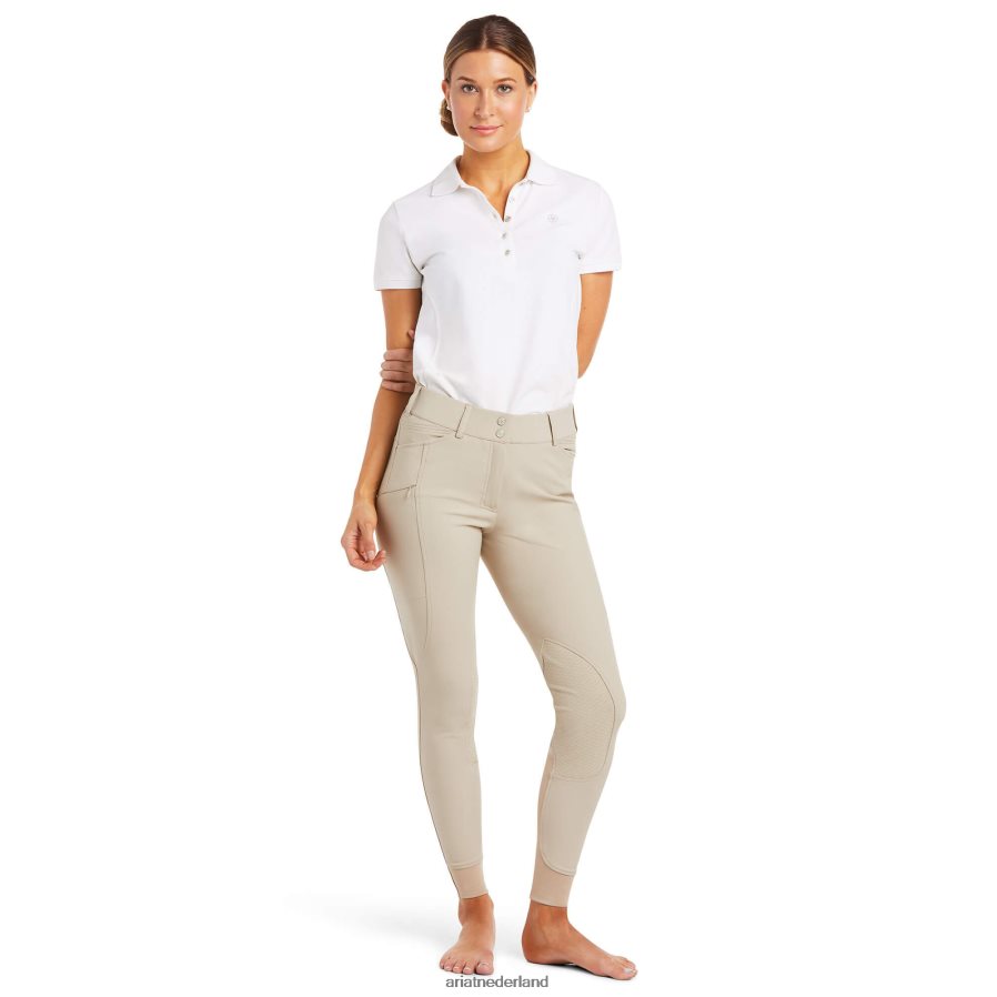 olympia bruin prelude kniestuk stuitligging Ariat vrouwen bodems PJ26LN2710