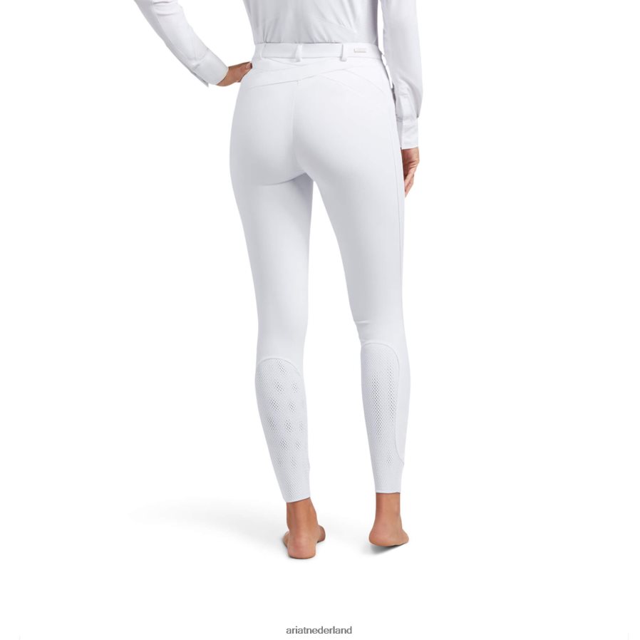 wit Triton grip kniestuk stuitligging Ariat vrouwen bodems PJ26LN2702