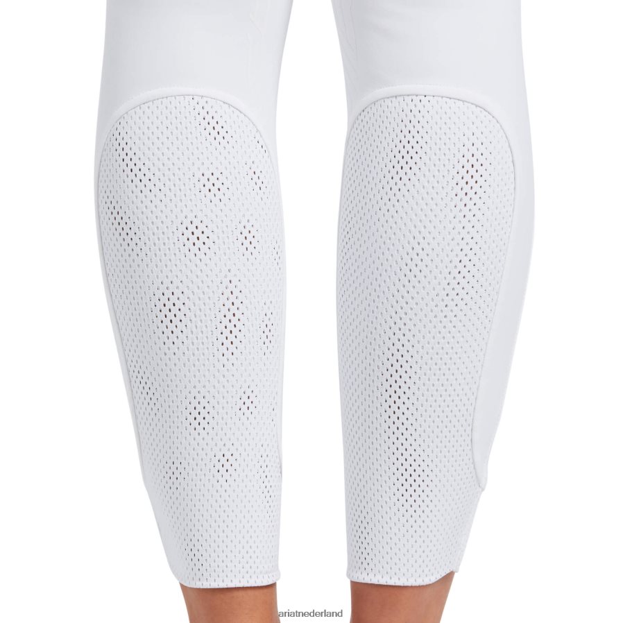 wit Triton grip kniestuk stuitligging Ariat vrouwen bodems PJ26LN2702