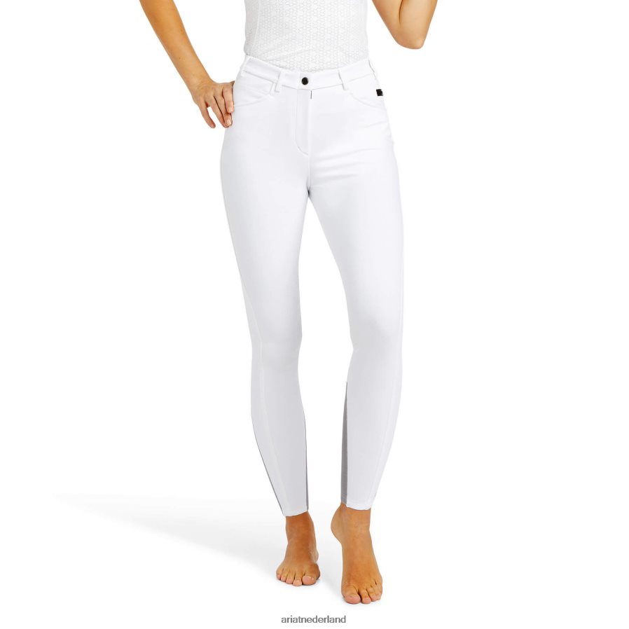 wit speranza kniestuk stuitligging Ariat vrouwen bodems PJ26LN2752