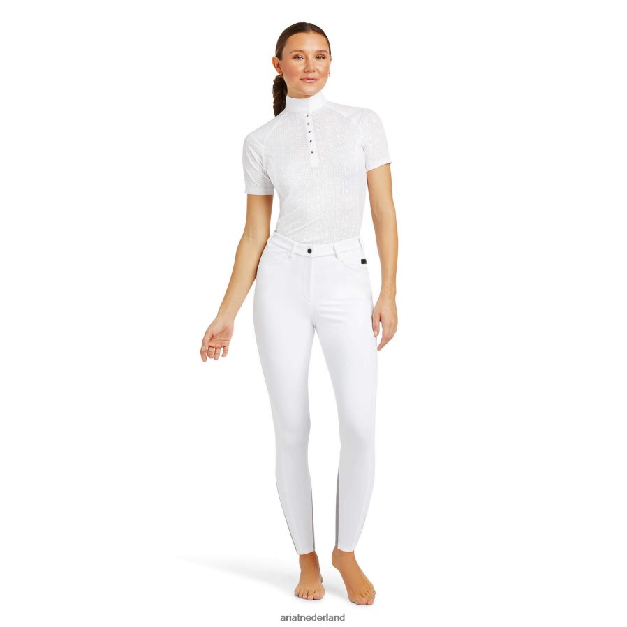wit speranza kniestuk stuitligging Ariat vrouwen bodems PJ26LN2752