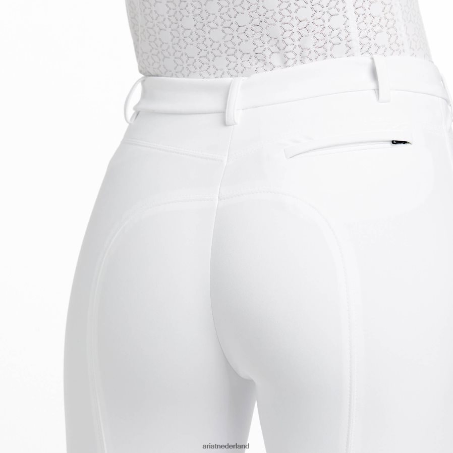 wit speranza kniestuk stuitligging Ariat vrouwen bodems PJ26LN2752