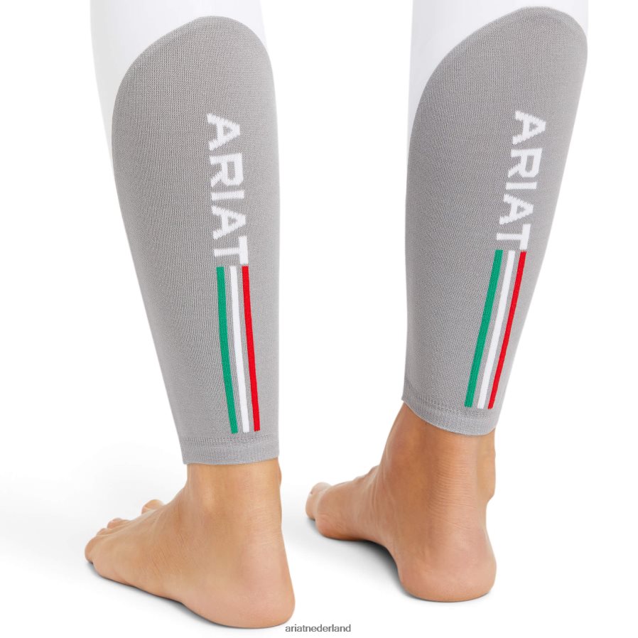 wit speranza kniestuk stuitligging Ariat vrouwen bodems PJ26LN2752