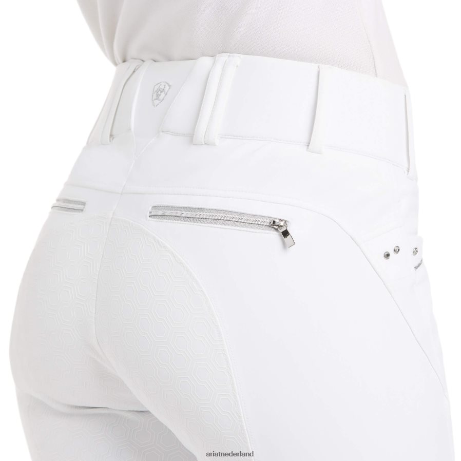 wit tri factor x grip zitvlak met volledige zitvlak Ariat vrouwen bodems PJ26LN2720