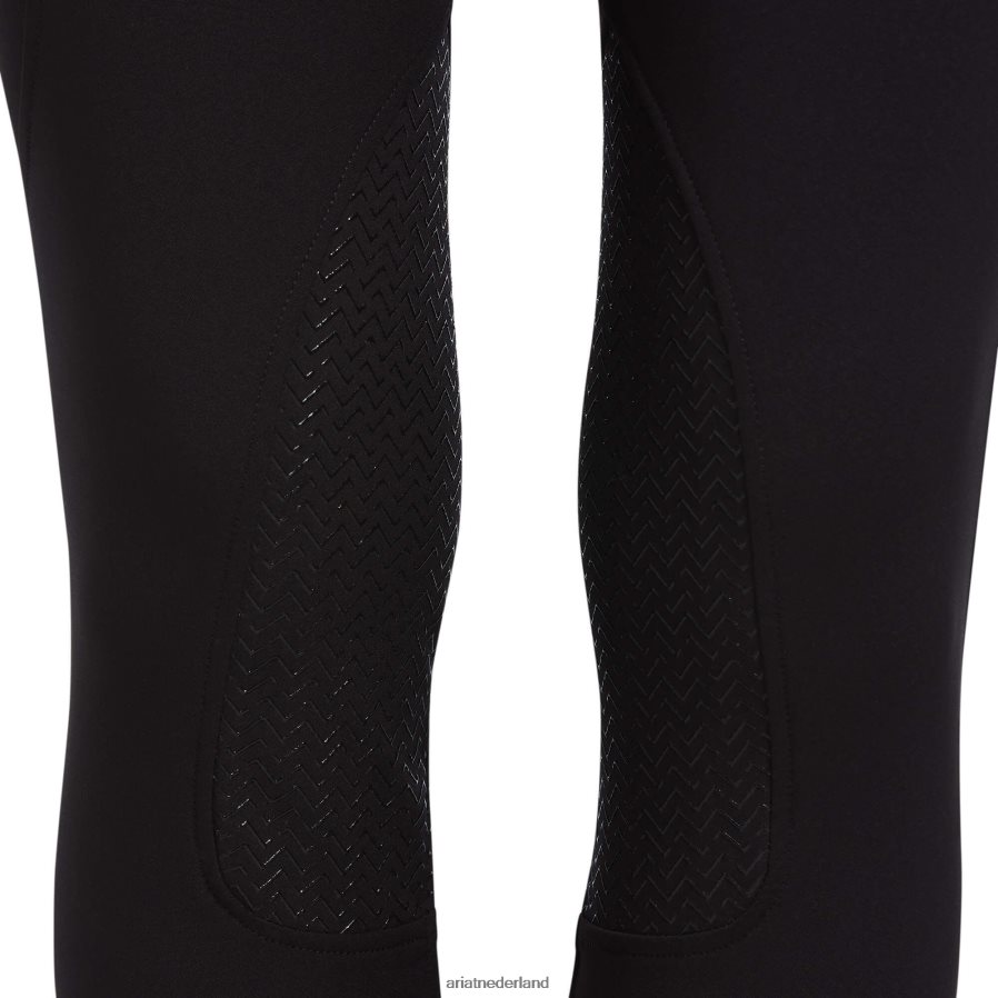 zwart prelude kniestuk stuitligging Ariat vrouwen bodems PJ26LN2693