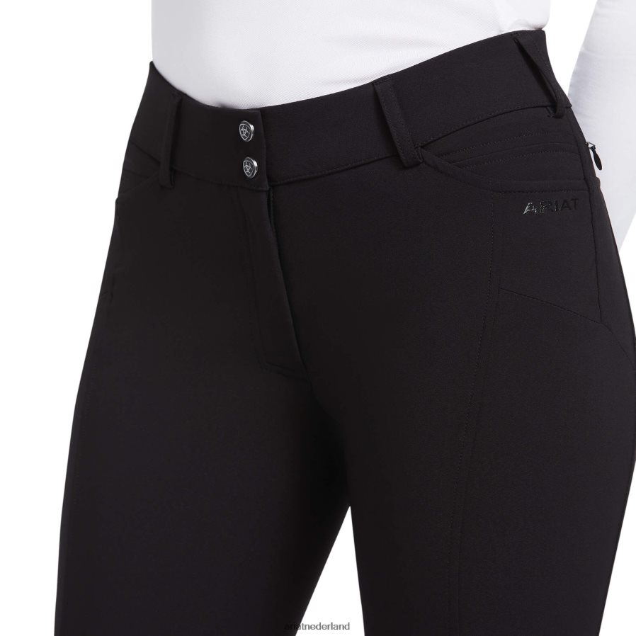 zwart prelude kniestuk stuitligging Ariat vrouwen bodems PJ26LN2693