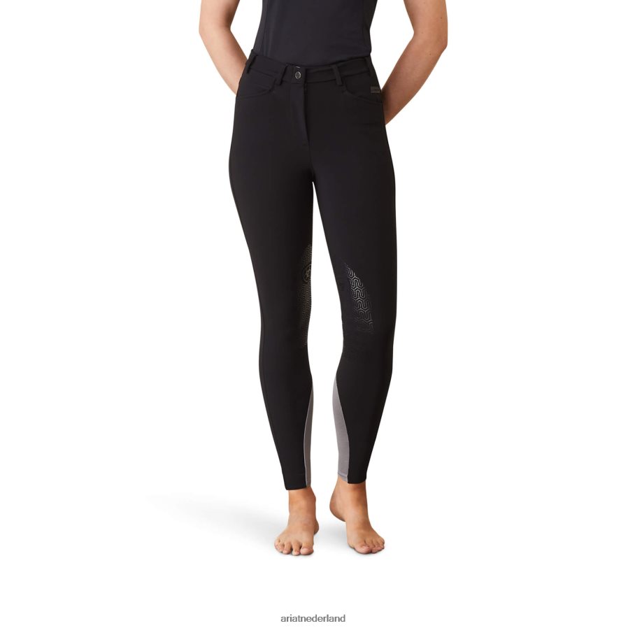 zwart speranza kniestuk stuitligging Ariat vrouwen bodems PJ26LN2703