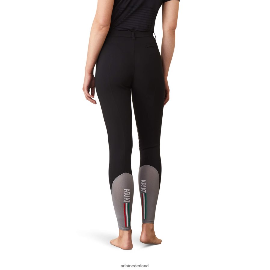 zwart speranza kniestuk stuitligging Ariat vrouwen bodems PJ26LN2703