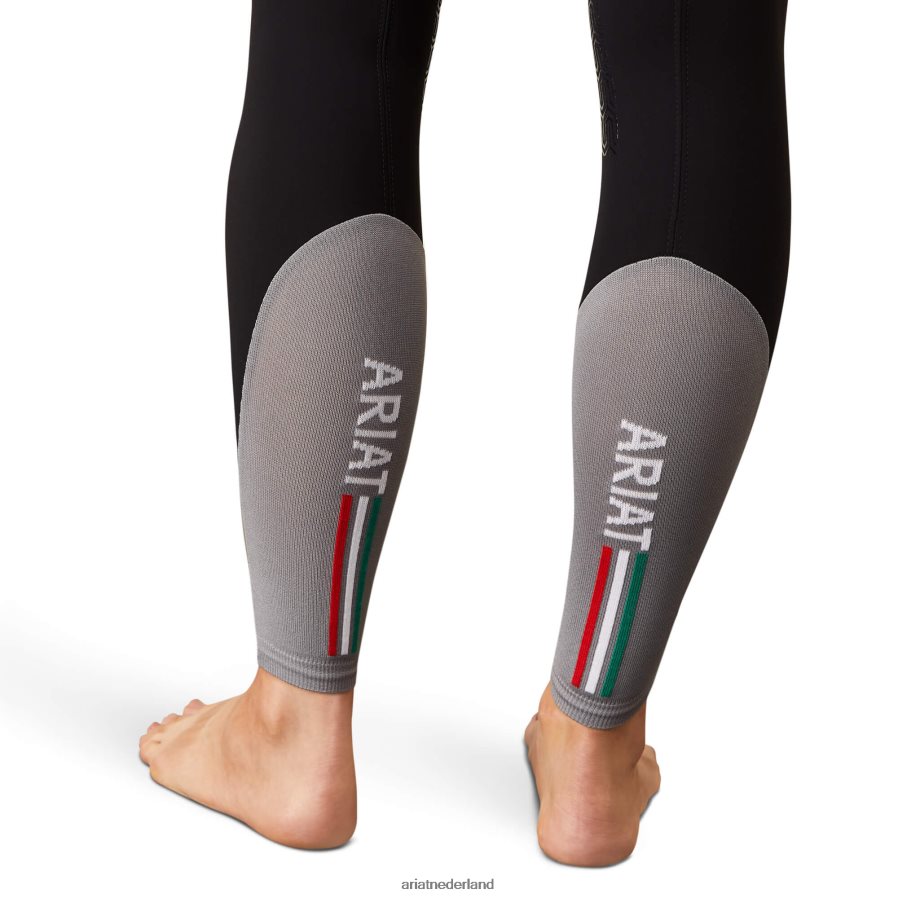 zwart speranza kniestuk stuitligging Ariat vrouwen bodems PJ26LN2703